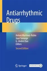 Book cover of Antiarrhythmic Drugs (2nd ed.) by Antoni Martínez-Rubio