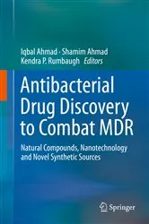 Book cover of Antibacterial Drug Discovery to Combat MDR by Iqbal Ahmad