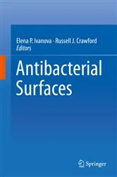 Book cover of Antibacterial Surfaces by Elena Ivanova