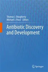 Book cover of Antibiotic Discovery and Development by Thomas J. Dougherty