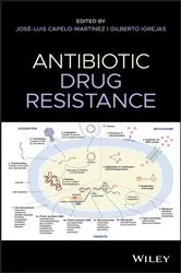 Book cover of Antibiotic Drug Resistance by José-Luis Capelo-Martínez