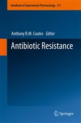 Book cover of Antibiotic Resistance by Anthony R.M. Coates