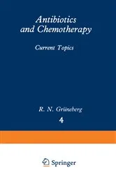 Book cover of Antibiotics and Chemotherapy by R.N. Grüneberg