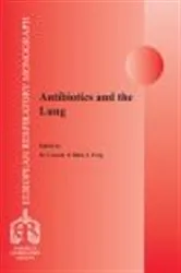 Book cover of Antibiotics and the Lung by M Cazzola