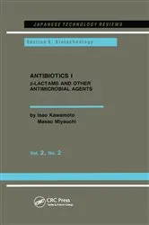 Book cover of Antibiotics I by Isao Kawamoto