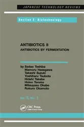 Book cover of Antibiotics II by Sadao Teshiba