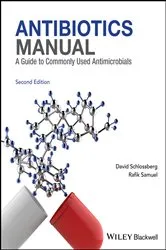 Book cover of Antibiotics Manual (2nd ed.) by David L. Schlossberg