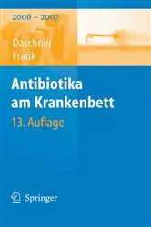 Book cover of Antibiotika am Krankenbett (13th ed.) by Franz Daschner