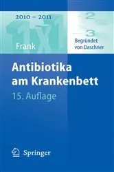 Book cover of Antibiotika am Krankenbett (15th ed.) by Winfried Ebner