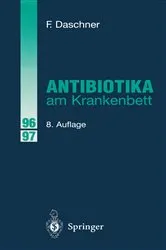 Book cover of Antibiotika am Krankenbett (8th ed.) by Franz Daschner