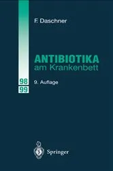 Book cover of Antibiotika am Krankenbett (9th ed.) by Franz Daschner