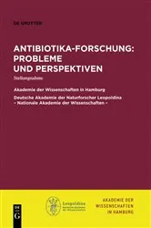 Book cover of Antibiotika-Forschung: Probleme und Perspektiven by Unknown