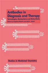 Book cover of Antibodies in Diagnosis and Therapy by Matzku