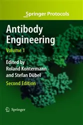 Book cover of Antibody Engineering Volume 1 (2nd ed.) by Roland E. Kontermann