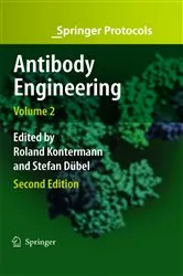 Book cover of Antibody Engineering Volume 2 (2nd ed.) by Roland E. Kontermann