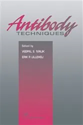 Book cover of Antibody Techniques by Vedpal S. Malik