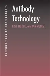 Book cover of Antibody Technology by Eryl Liddell