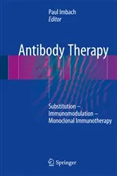 Book cover of Antibody Therapy by Paul Imbach