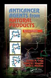 Book cover of Anticancer Agents from Natural Products (2nd ed.) by Gordon M. Cragg