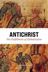 Book cover of Antichrist by G. M. Davis