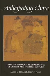 Book cover of Anticipating China by David L. Hall