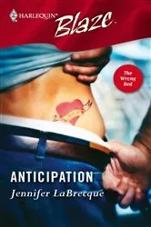 Book cover of Anticipation by Jennifer LaBrecque