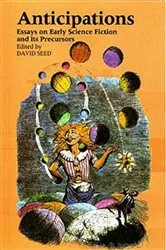 Book cover of Anticipations by David Seed