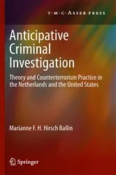 Book cover of Anticipative Criminal Investigation by Unknown