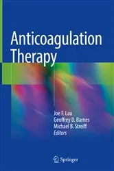 Book cover of Anticoagulation Therapy by Joe F. Lau