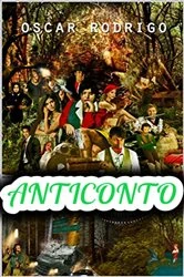 Book cover of Anticonto by Oscar Rodrigo