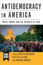 Book cover of Antidemocracy in America by Unknown