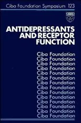 Book cover of Antidepressants and Receptor Function by Ruth Porter