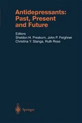 Book cover of Antidepressants: Past, Present and Future by Sheldon H. Preskorn
