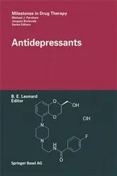 Book cover of Antidepressants by Brian E. Leonard