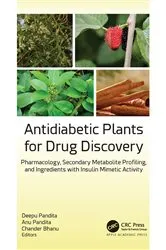 Book cover of Antidiabetic Plants for Drug Discovery by Deepu Pandita