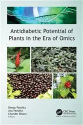 Book cover of Antidiabetic Potential of Plants in the Era of Omics by Deepu Pandita