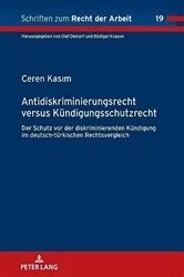 Book cover of Antidiskriminierungsrecht versus Kuendigungsschutzrecht by Rüdiger Krause