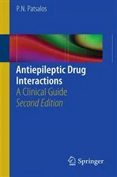 Book cover of Antiepileptic Drug Interactions (2nd ed.) by Philip Patsalos