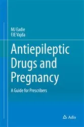 Book cover of Antiepileptic Drugs and Pregnancy by MJ Eadie