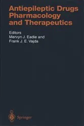 Book cover of Antiepileptic Drugs by M.J. Eadie