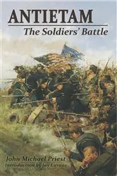 Book cover of Antietam by Donald R. Jermann