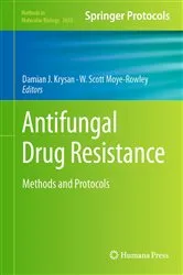 Book cover of Antifungal Drug Resistance by Unknown