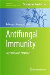 Book cover of Antifungal Immunity by Rebecca A. Drummond