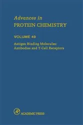 Book cover of Antigen Binding Molecules: Antibodies and T-Cell Receptors by Frederic M. Richards
