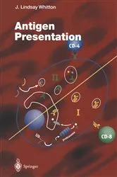 Book cover of Antigen Presentation by J. Lindsay Whitton