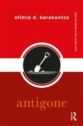 Book cover of Antigone by Efimia D. Karakantza