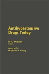 Book cover of Antihypertensive Drugs Today by R.N. Brogden