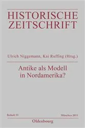 Book cover of Antike als Modell in Nordamerika? by Ulrich Niggemann