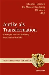 Book cover of Antike als Transformation by Johannes Helmrath