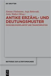 Book cover of Antike Erzähl- und Deutungsmuster by Simone Finkmann